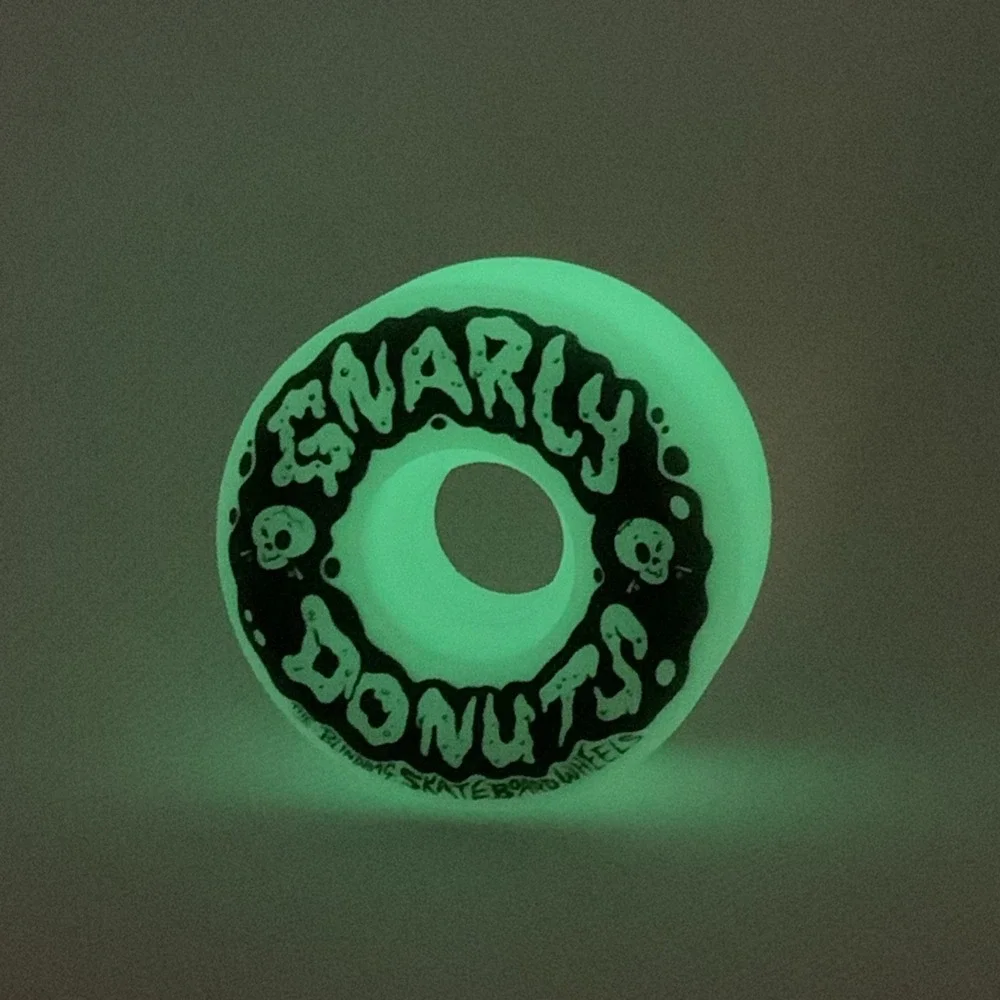Garbage Pail Kids x Get A Grip S4 IG‎ LOU -Glow In Dark Skateboard Wheel GPK